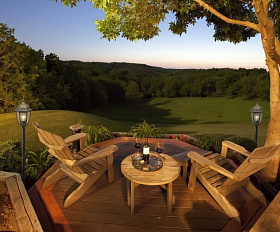 Уличный светильник De Markt Фабур 804040501