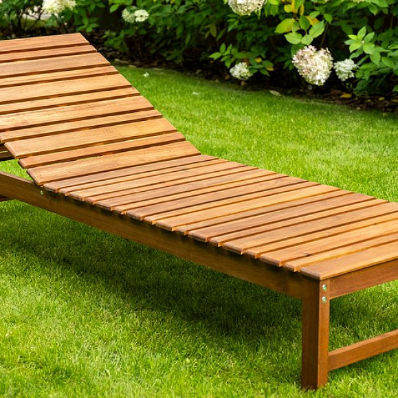 Шезлонг из акации КАРО Joygarden фото 5
