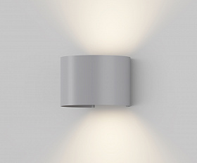 Архитектурная подсветка Fulton 3000К 6Вт IP 54 Maytoni O573WL-L6GR цвет Серый