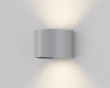 Архитектурная подсветка Fulton 3000К 6Вт IP 54 Maytoni O573WL-L6GR цвет Серый