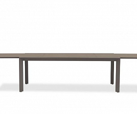 Комплект обеденной мебели Nora-Andy 10N Brafritid антрацит/серый, алюминий/тик