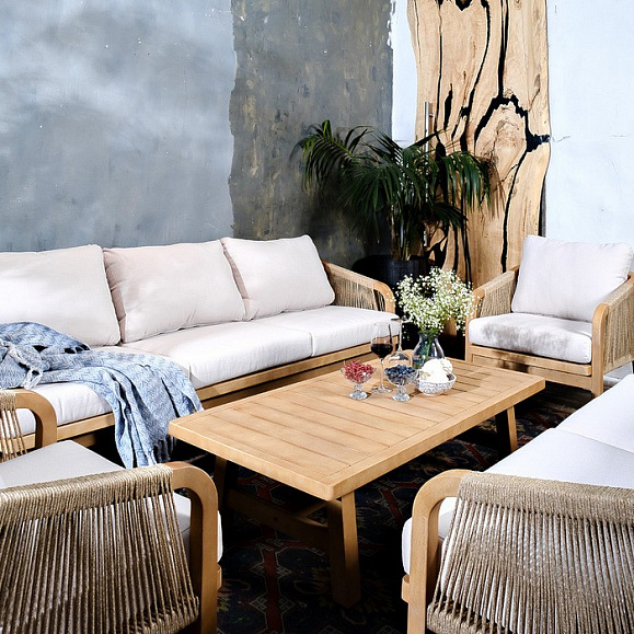 Диванная группа из акации RIMINI XL Joygarden фото 2