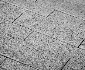 Тротуарная плитка Выбор Паркет мультиформатный Б.9.Псм.8 80 мм Серый Гранит