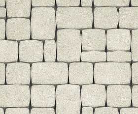 Тротуарная плитка Каменный Век Классико Модерн 60 мм Белый