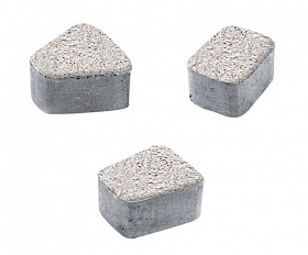 Тротуарная плитка Выбор Классико Б.2.КО.6 60 мм Стоунмикс Белый