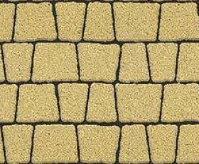 Тротуарная плитка Выбор Антик Б.3.А.6 Гранит 60мм Желтый