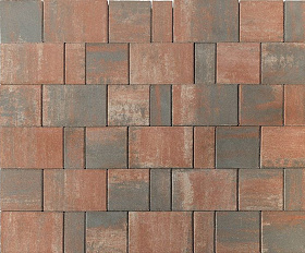 Тротуарная плитка Braer Старый Город Ландхаус 60 мм Colormix Койот