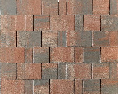 Тротуарная плитка Braer Старый Город Ландхаус 60 мм Colormix Койот