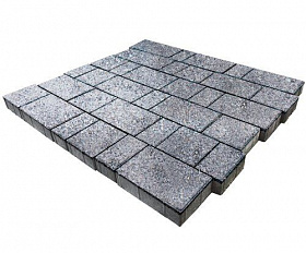 Тротуарный камень Artstein Bergamo 40 мм Ладога BackWash