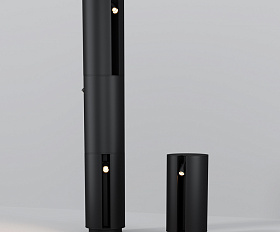 Ландшафтный светильник Cave Maytoni O468FL-L3B3K цвет Черный