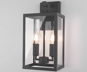 Уличный светильник Elektrostandard Candle D 35150/D темно-серый