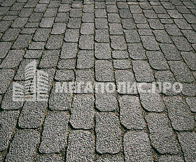 Тротуарная плитка Выбор Арена Б.1.АР.6 Черный Гранит