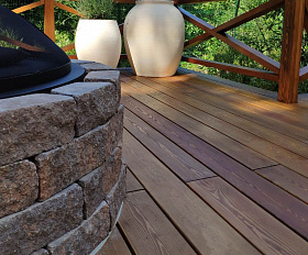 Кострища Старый город Concretika, 80 см х 3 ур. кладки