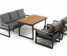 Диванная группа TOPA M с обеденным столом Joygarden