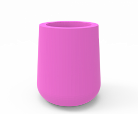 Кашпо Berkano Grace planter 75 Royal Purple