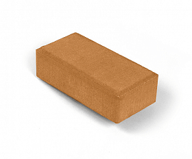 Брусчатка Нобетек 2П4Ф 200x100x40 персиковая