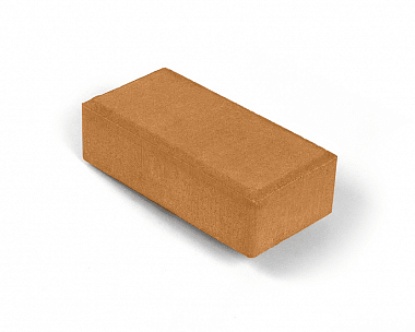 Брусчатка Нобетек 2П4Ф 200x100x40 персиковая