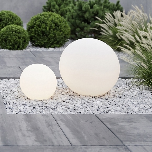 Шар Berkano Orby 50 Snow White Light фото 2