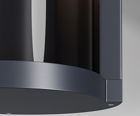 Настенный светильник (бра) Conf Maytoni O451WL-01GF цвет Графит