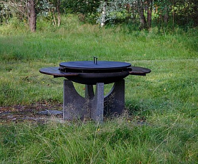 Крышка для чаши Concretika K80U усиленная, диаметр 80 см