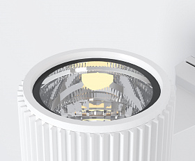 Настенный светильник (бра) Rando Maytoni O419WL-01W цвет Белый