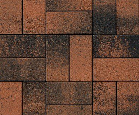 Брусчатка Выбор Прямоугольник Листопад 2.П.4 40 мм. Мустанг Гранит