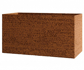 Кашпо Concretika Balcony 40x15x15 Erosia Ochre