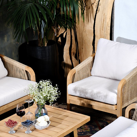 Диванная группа из акации RIMINI XL Joygarden фото 5