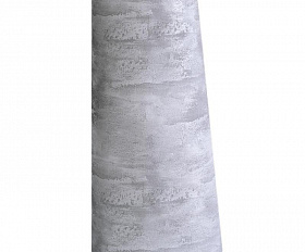 Кашпо Concretika Duet D41 H104 Concrete Grey Light