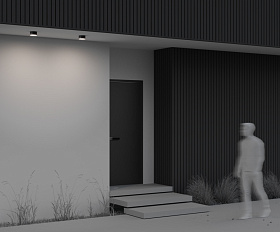 Потолочный светильник Zon IP Maytoni O430CL-L15B4K цвет Черный