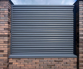 Задняя опорная планка Металлопрофиль Pekin NeoMatt 0.5 RAL7024