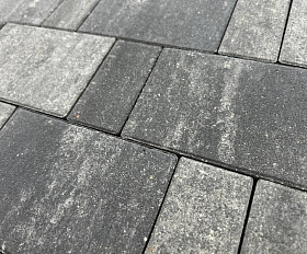 Тротуарная плитка Фабрика Готика Новый Город 240х160х60, 160х160х60, 80х160х60 мм Скала