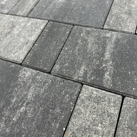 Тротуарная плитка Фабрика Готика Новый Город 240х160х60, 160х160х60, 80х160х60 мм Скала фото 2