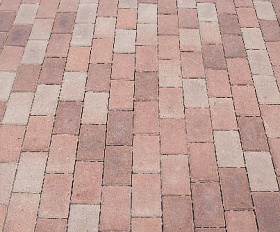 Тротуарная плитка Прямоугольник Arbet 60 мм ColorMix Италия