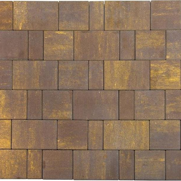 Тротуарная плитка Braer Старый Город Ландхаус 60 мм Colormix Мускат фото 1