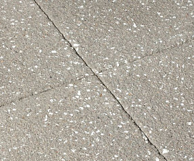 Тротуарная плитка 342 Механический завод Квадрат 500х500х40 мм дробеструйная с мраморной крошкой цвет Серый