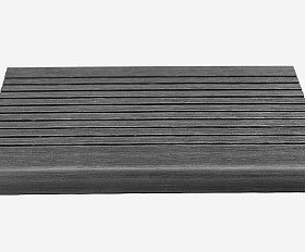 Ступень Экодэк Брайт 3D 4000 или 3000x320x23 мм, цвет Серый