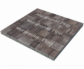 Тротуарная плитка Выбор Старый город Листопад 1Ф.8 Гранит 80 мм. Хаски