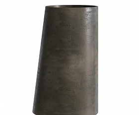 Кашпо Concretika Duet D41 H82 Brezent Grey