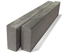 Бордюр садовый Braer 1000х200х80 Туман