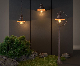 Уличный светильник Elektrostandard Talli F IP44 GL 3002F брауни