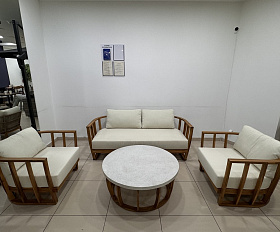 Лаунж-зона Elliot Royal Family из натурального дерева