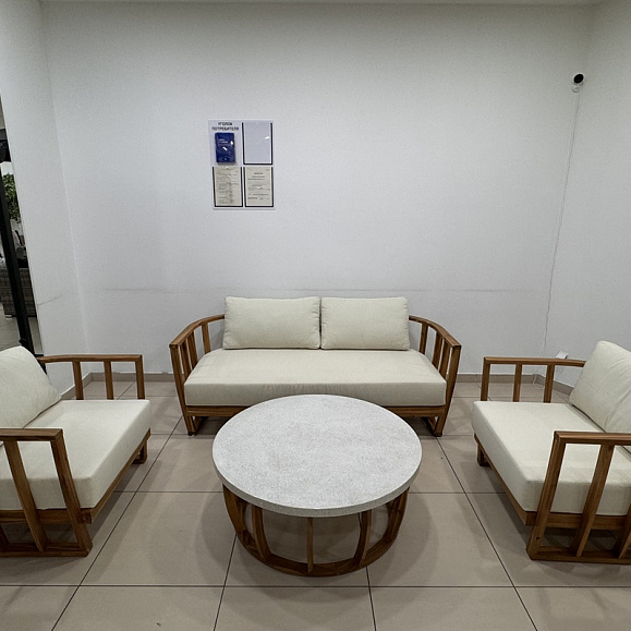 Лаунж-зона Elliot Royal Family из натурального дерева фото 3