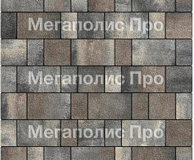 Тротуарная плитка Выбор Старый город Листопад 1Ф.6 60 мм. Старый замок Гранит