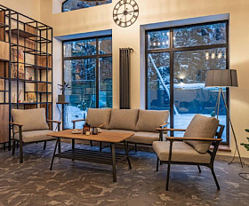 Лаунж-зона Oliver Royal Family алюминий, цвет антрацит