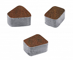 Тротуарная плитка Выбор Классико Листопад Б.2.КО.6 Гранит 60 мм Арабская ночь