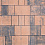Тротуарная плитка Выбор Старый город Листопад 1Ф.8 80 мм Мустанг