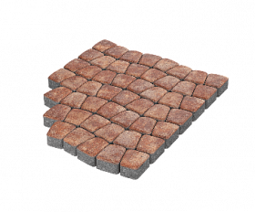 Тротуарная плитка Stellard Классико 60 мм Санрайз