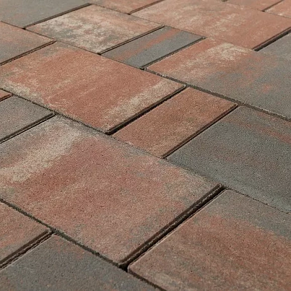 Тротуарная плитка Braer Старый Город Ландхаус 60 мм Colormix Койот фото 5