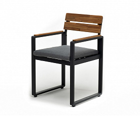 Обеденный стул из алюминия TOPA Joygarden